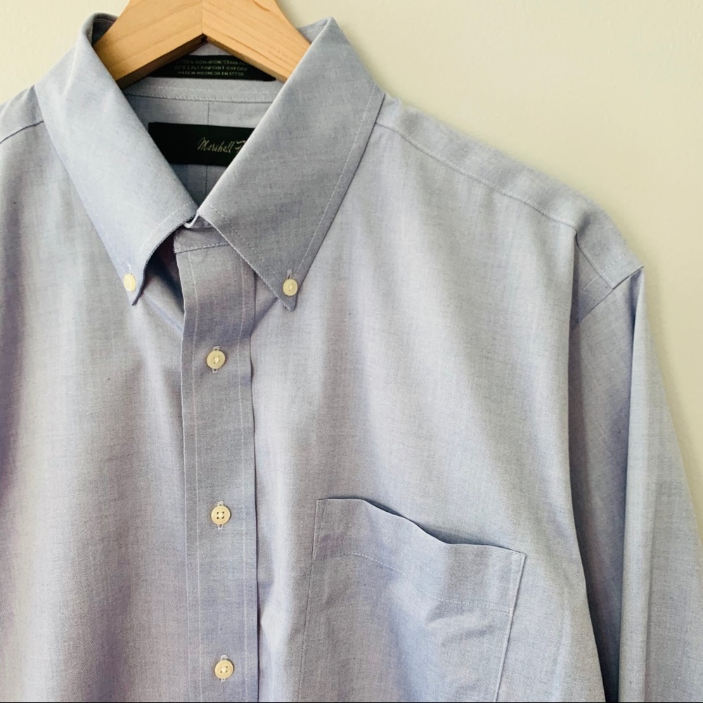 Marshall Fields Dress Shirt Button down